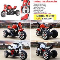 Xe mô tô điện cho bé TS-3196