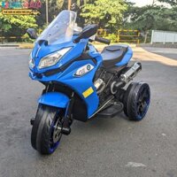Xe mô tô điện trẻ em 3 bánh sáng đèn NEL-1200GS