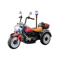 Xe mô tô điện trẻ em Babesmile 6388, Xe máy ba bánh điện dành cho trẻ em, kiểu dáng xe Harley Davidson dành cho bé