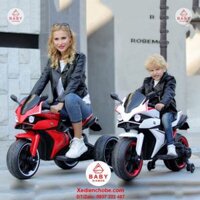 Xe mô tô điện trẻ em cảnh sát XGZ 3288, 3-9 tuổi