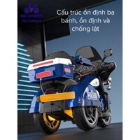 Xe mô tô điện trẻ em kiểu dáng thể thao