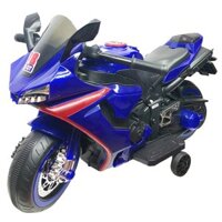 Xe mô tô điện trẻ em VBCare VBC-R11 (từ 3 tuổi) - màu xanh dương