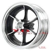 Xe Mô Tô Nhỏ Xe Thể Thao 90/65-8 Lốp Xe 130/50-8 Bánh Xe Hợp Kim Nhôm Inch 8 Bánh Xe Inch Bánh Xe Phía Trước Và Phía Sau