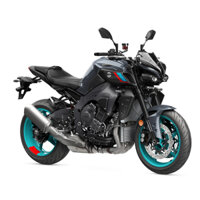 Xe mô tô Yamaha MT-10 2022 - Cyan Storm
