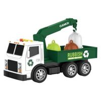 Xe môi trường phân loại rác có âm thanh và đèn YN641808 C508