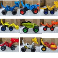 Xe Monster Jam công trình các mẫu mới năm 2022 fullbox