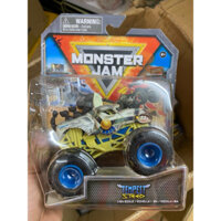 Xe Monster Jam fullbox tỉ lệ 1:64 mới về 3/2025