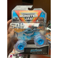 Xe Monster Jam fullbox Megalodon tỉ lệ 1:64