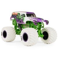 Xe Monster Jam Official Grave Digger Monster Truck 1:24 Die-Cast Vehicle