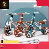 Xe MOTION Cho Bé 3 Bánh Chòi Chân Tự Cân Bằng Kết Hợp Xe Đạp Có Yên Da Cao Cấp
