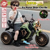 Xe Moto Điện Cao Cấp Cho Bé Có Đèn,Nhạc Kết Nối Bluetooth,Có Chế Độ Điều Khiển Từ Xa - Xe Máy Điện Chịu Lực Lên Đến 80kg