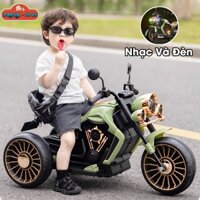 Xe Moto Điện Cao Cấp Cho Bé Có Nhạc,Đèn Kết Nối Bluetooth Chế Độ Điều Khiển Từ Xa-Xe Máy Điện Cho Bé Chịu Lực Tới 50KG
