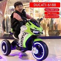 XE MOTO ĐIỆN TRẺ EM DUCATI 6188