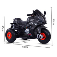 Xe Moto, GIABAOSHIP xe máy điện cho bé R1000 trọng tải 35kg có kèm sạc đủ màu cho bé mẫu mới 2025