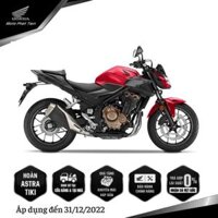 Xe Moto Honda CB500F - 2021  - Đỏ Đen