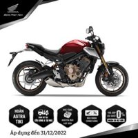 Xe Moto Honda CB650R phiên bản 2021 - Đỏ Đen Bạc