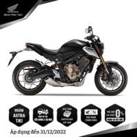 Xe Moto Honda CB650R phiên bản 2021 - Đen Bạc