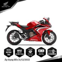 Xe Moto Honda CBR500R - 2021  - Đỏ Đen