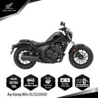 Xe Moto Honda Rebel 500 phiên bản 2022 - Đen