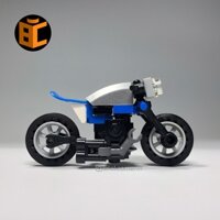 Xe Moto LEGO Ducati Scrambler Cafe Racer Brick Corner MOC