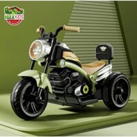 Xe moto mã 609 cho bé siêu ngầu full box kèm sạc cho bé đủ màu