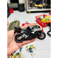 Xe Moto Maisto Honda CBR1000RR Diecast Model Motorcycle Black and White Scale: 1:18