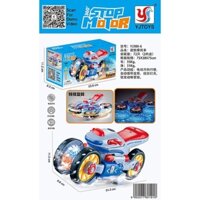 Xe moto nước xoay 360, có đèn nhạc