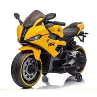 Xe moto phân khối lớn mã 919 có đèn Led bánh xe, bình 12v, tải trọng 50kg, có chìa khóa khởi động_Happy.Kids