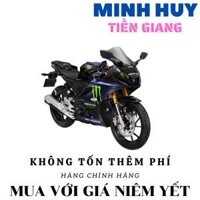 Xe Moto Yamaha YZF R15 M bản giới hạn MONSTE ENERGY YAMAHA MOTOGP - ĐEN XANH