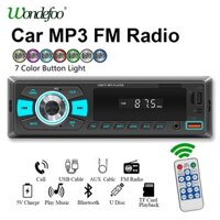 Xe MP3 Đài FM D3113 Màn hình đồng hồ Bluetooth Đài phát thanh ô tô Trợ lý giọng nói định vị xe phát lại đa phương tiện 7 màu nút đèn flac lossless chất lượng âm thanh