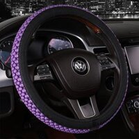Xe mùa hè băng lụa bọc vô lăng Bora Sagitar F3 Bản đồ tên Rena Yuedong Lingpai H2 Langdong Jetta Fit bọc vô lăng đẹp boc vo lang oto