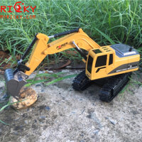 XE MÚC BÁNH XÍCH ĐIỀU KHIỂN TỪ XA MÚC ĐẤT NHƯ THẬT GIÁ SỈ