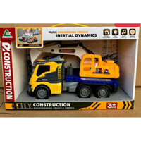 XE MÚC CÓ ĐÈN NHẠC CHO BÉ