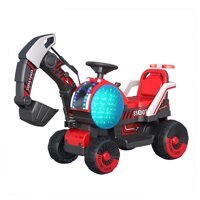 Xe múc đất điện BCL8800 có Remote