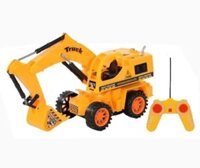 Xe Múc Đất Điều Khiển Pin Sạc 1011