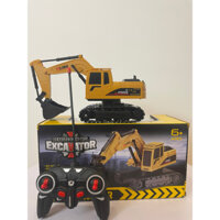 Xe Múc Điều Khiển Từ Xa 6 Kênh