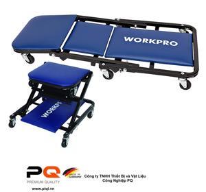Xe nằm làm việc dài 900mm có nệm bọc workpro w111005