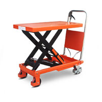 Xe nâng bàn tải trọng 150kg Niuli TT150
