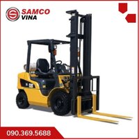 Xe nâng dầu cũ Caterpillar 2.5 tấn