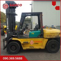 Xe nâng dầu cũ Komatsu 7 tấn FD70 – 8