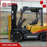 Xe nâng dầu cũ TCM 2.5 tấn FD25T3