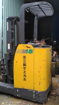 Xe Nâng Điện Cũ Komatsu Giá Rẻ