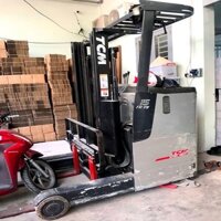 Xe Nâng Điện Cũ TCM FR15-7 Giá Rẻ