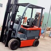 Xe Nâng Điện Cũ Toyota 2 Tấn Cao 3m