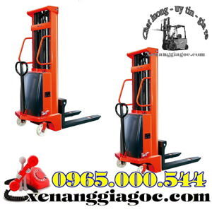 Xe nâng điện đẩy tay Niuli CTD2016
