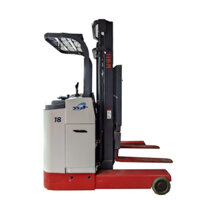 Xe nâng điện đứng lái 1,8 tấn nâng cao 4m Nichiyu – Nhật Bản