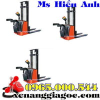 Xe nâng điện đứng lái 2 tấn 1.6 m nhập khẩu Đài Loan