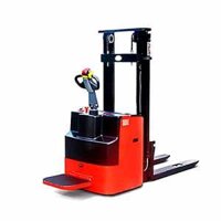 Xe Nâng Điện Đứng Lái 2 Tấn Cao 4m