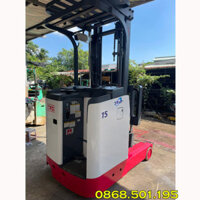 Xe nâng điện đứng lái NICHIYU 1.5 tấn nâng cao 3.8m