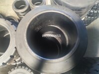 Xe nâng điện NICHIYU Bánh xe nâng điện cao su NEXEN 380x165